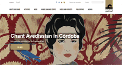 Desktop Screenshot of en.casaarabe.es